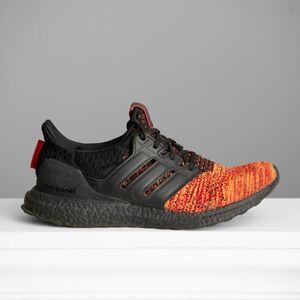 Adidas Ultraboost Game of Thrones Shoes Sz 10.5 GOT House Targaryen Dragons Knit